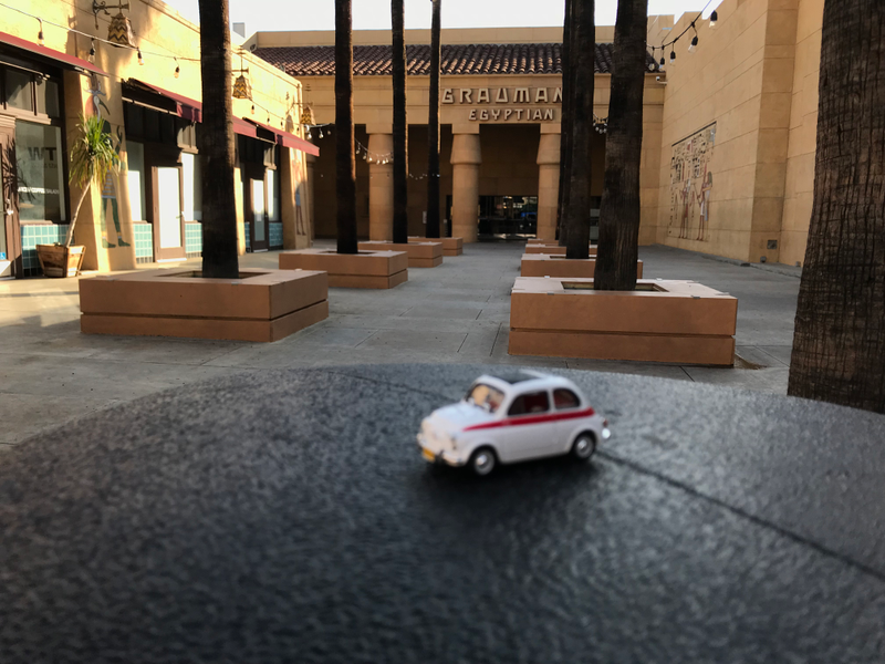 The Egyptian is now run by the American Cinematheque who mostly screen classic films there. It’s a great place to see a movie and one of my favorite spots in town.